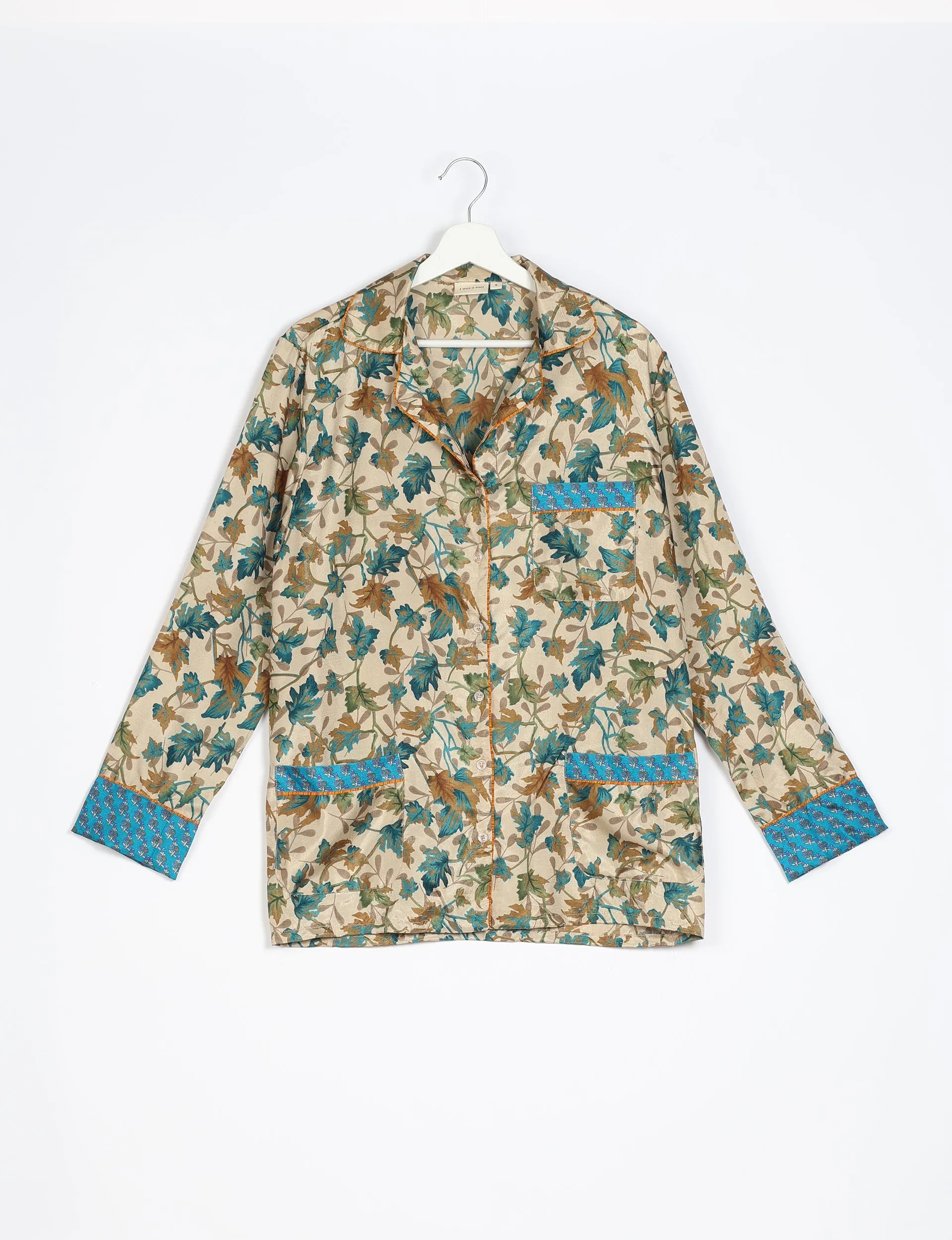 PJ SET LONG WITH LONG SLEEVES