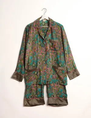 PJ SET LONG WITH LONG SLEEVES
