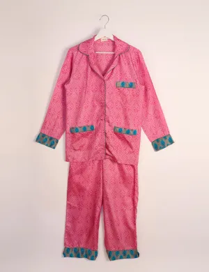 PJ SET LONG WITH LONG SLEEVES
