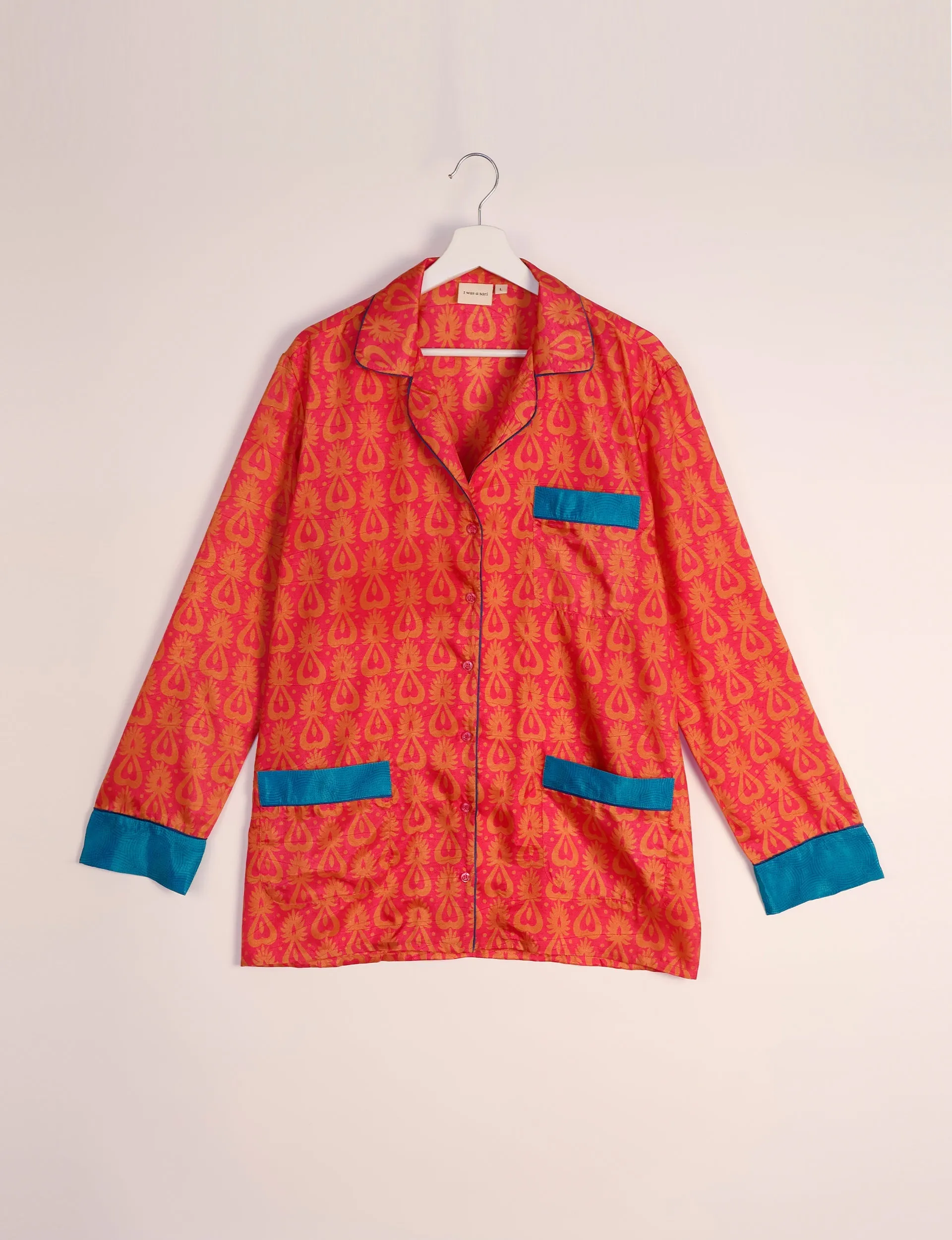 PJ SET LONG WITH LONG SLEEVES