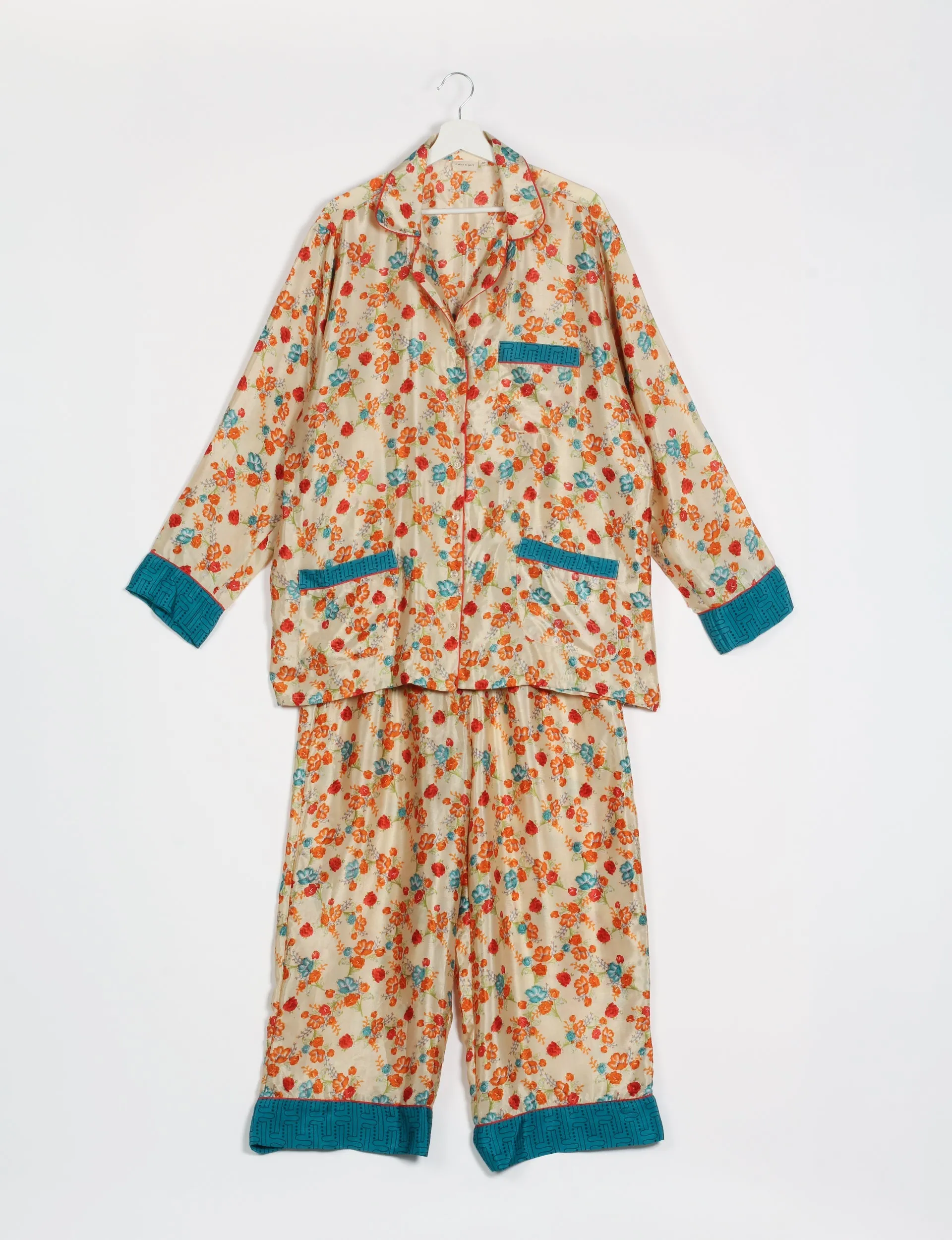 PJ SET LONG WITH LONG SLEEVES