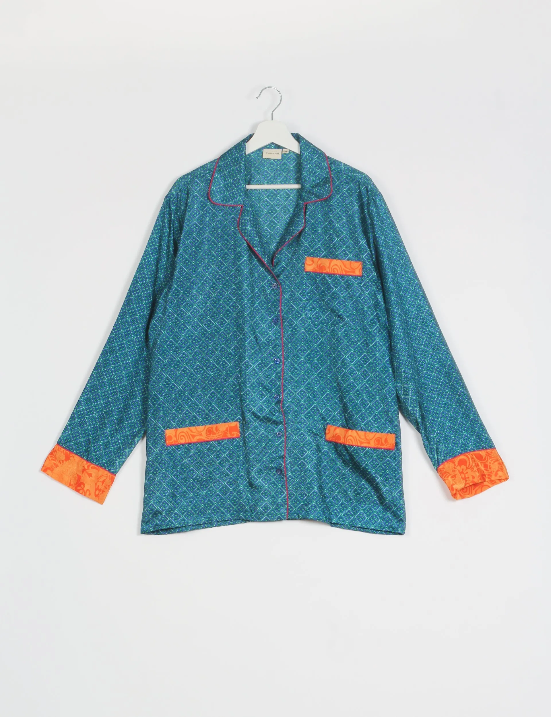 PJ SET LONG WITH LONG SLEEVES