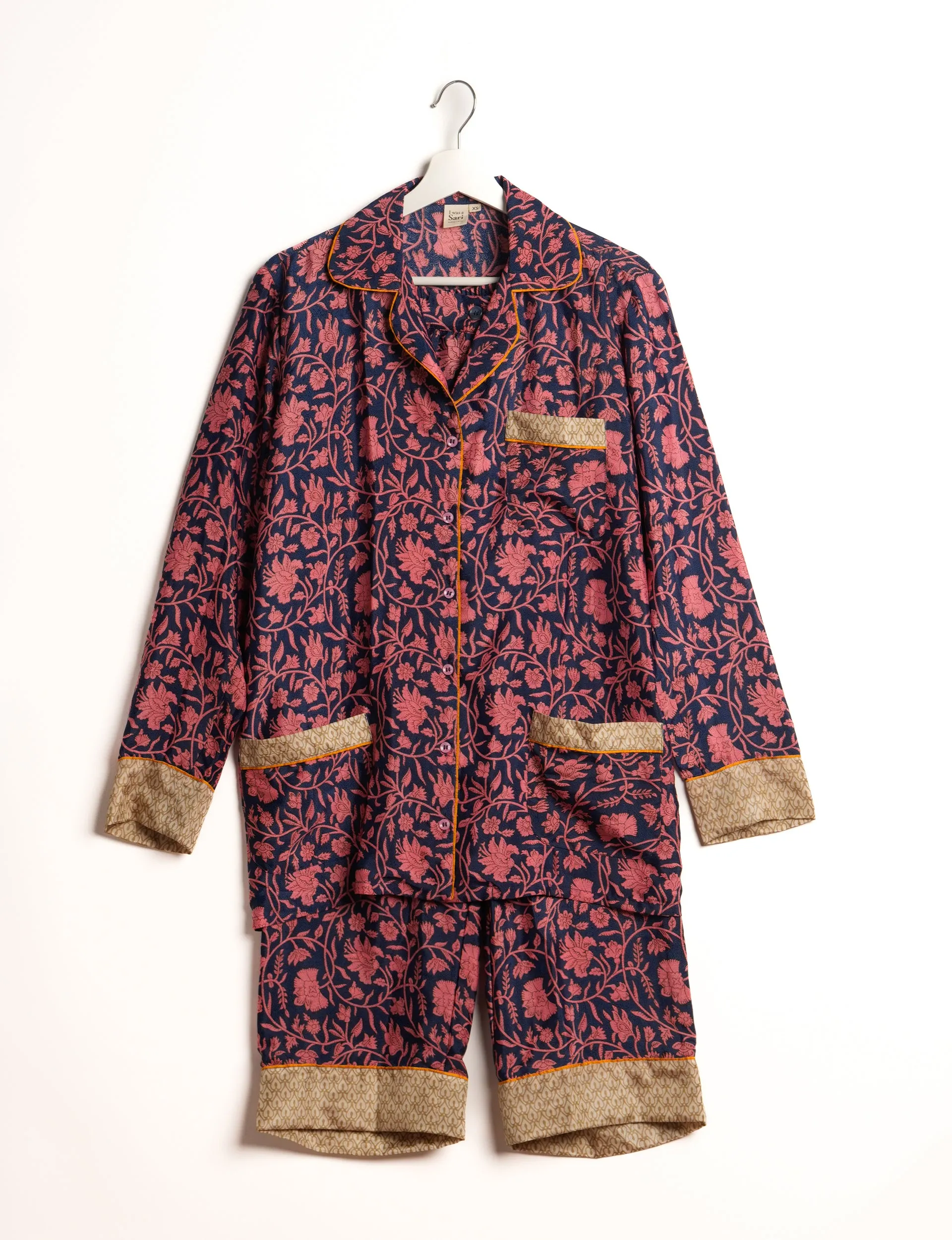 PJ SET LONG WITH LONG SLEEVES