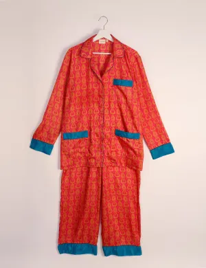 PJ SET LONG WITH LONG SLEEVES
