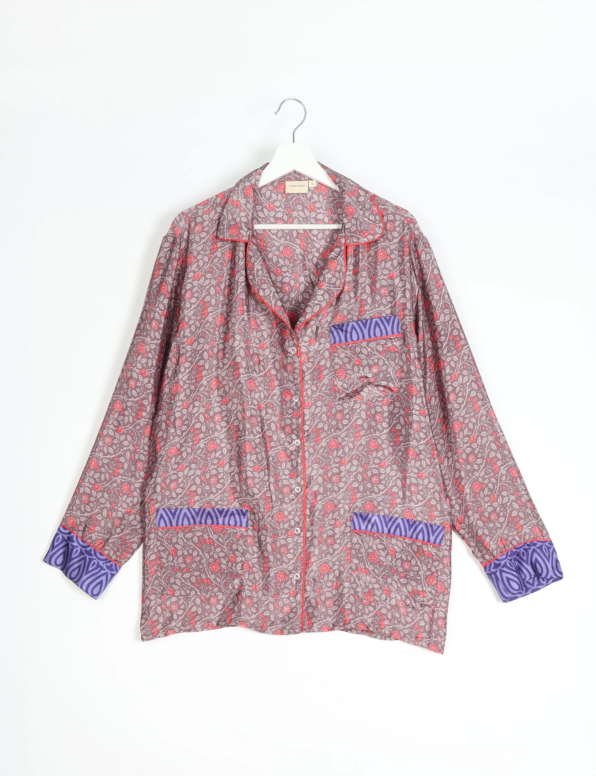 PJ SET LONG WITH LONG SLEEVES