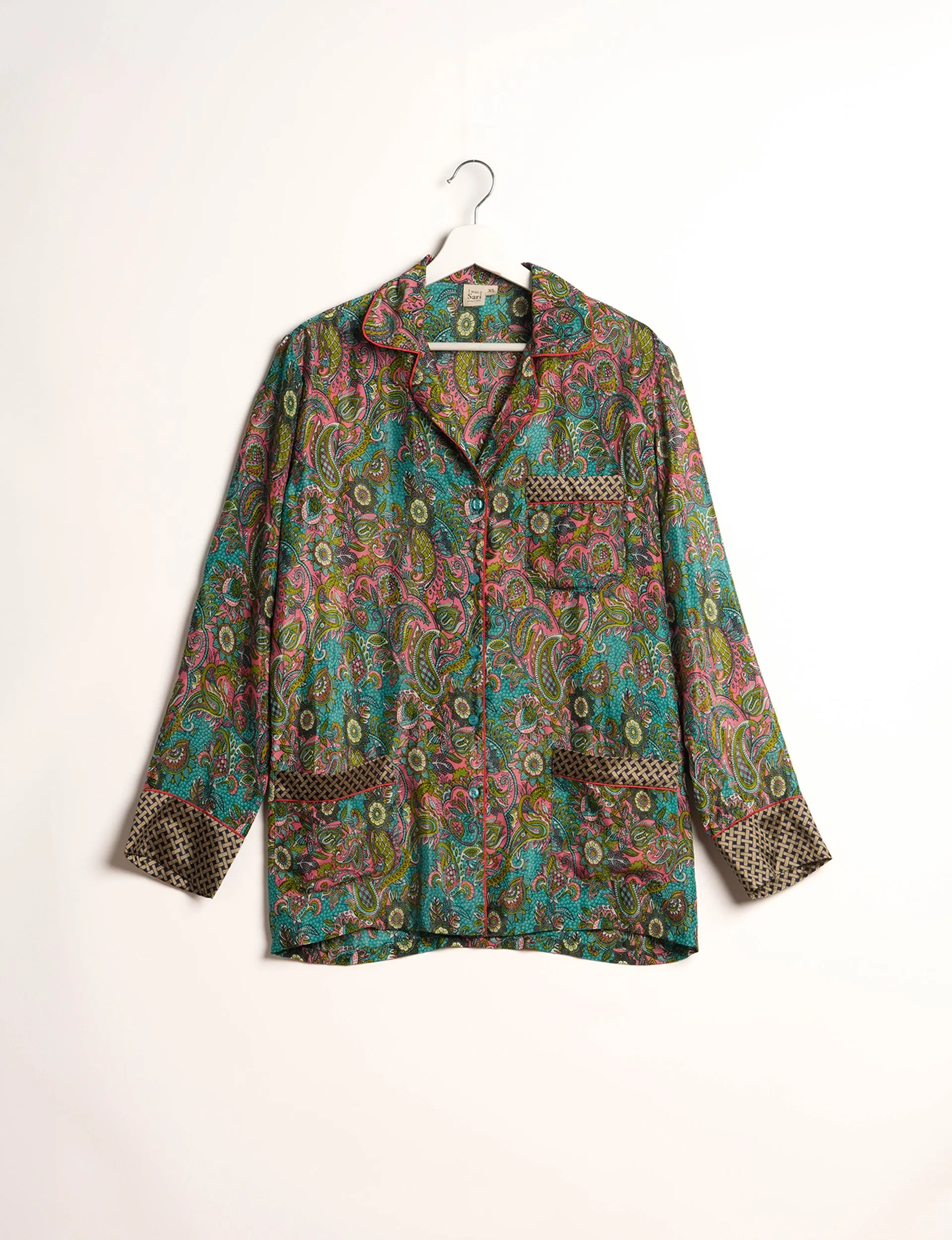 PJ SET LONG WITH LONG SLEEVES