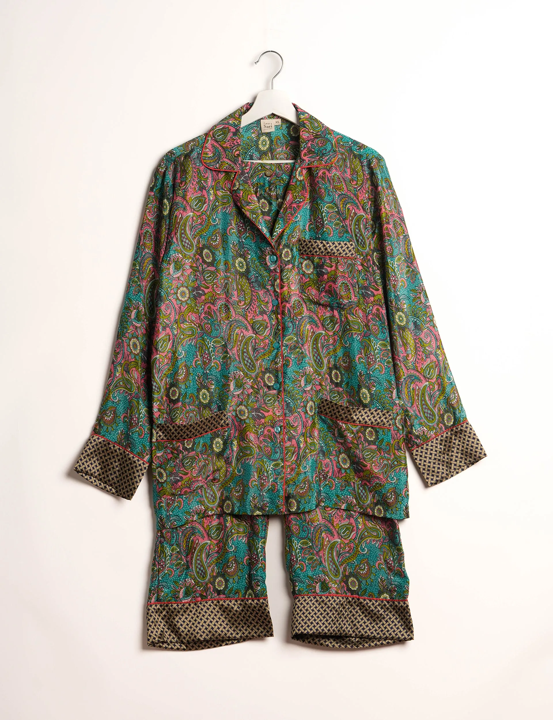 PJ SET LONG WITH LONG SLEEVES
