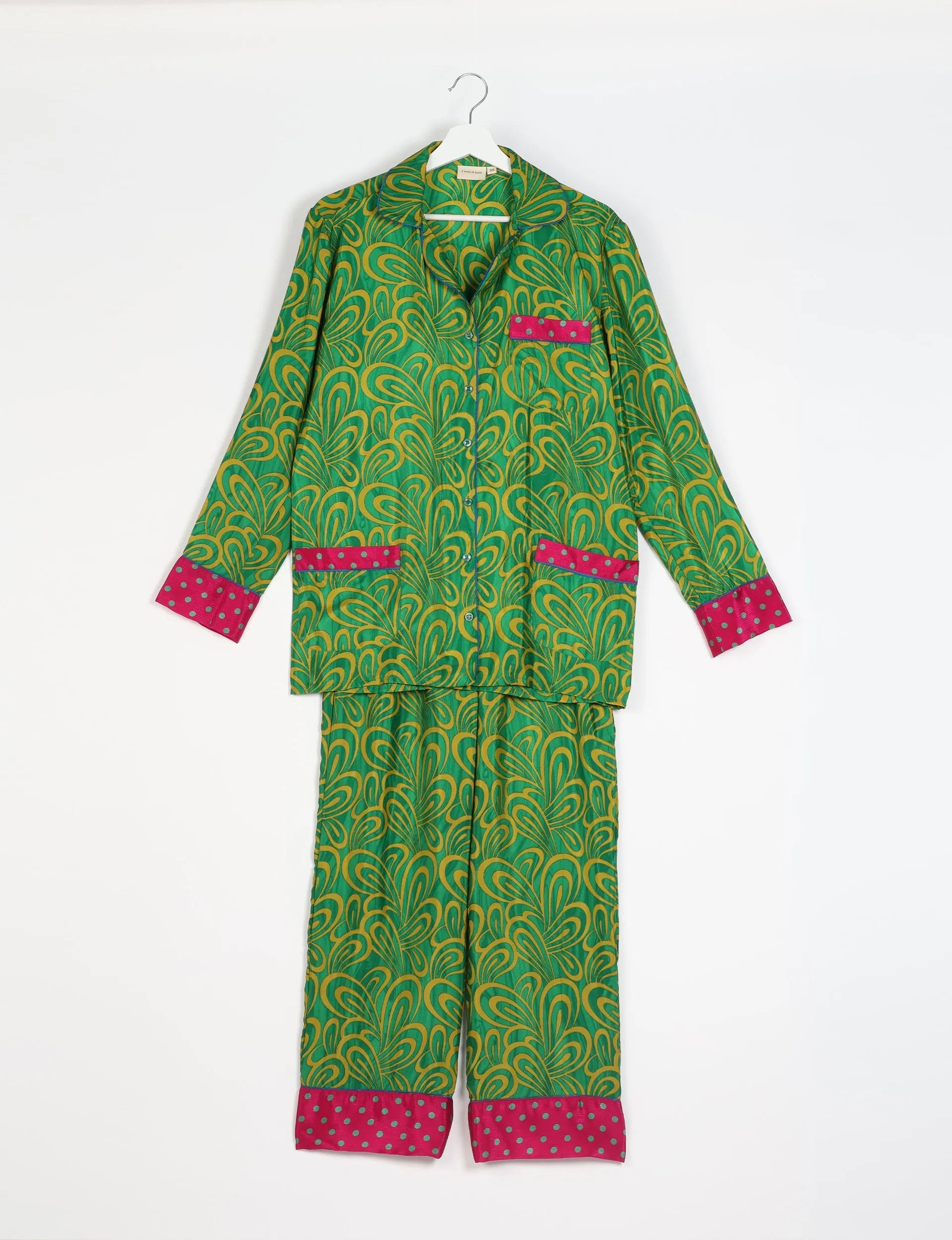 PJ SET LONG WITH LONG SLEEVES
