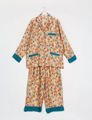 PJ SET LONG WITH LONG SLEEVES