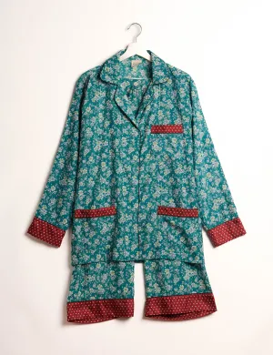 PJ SET LONG WITH LONG SLEEVES