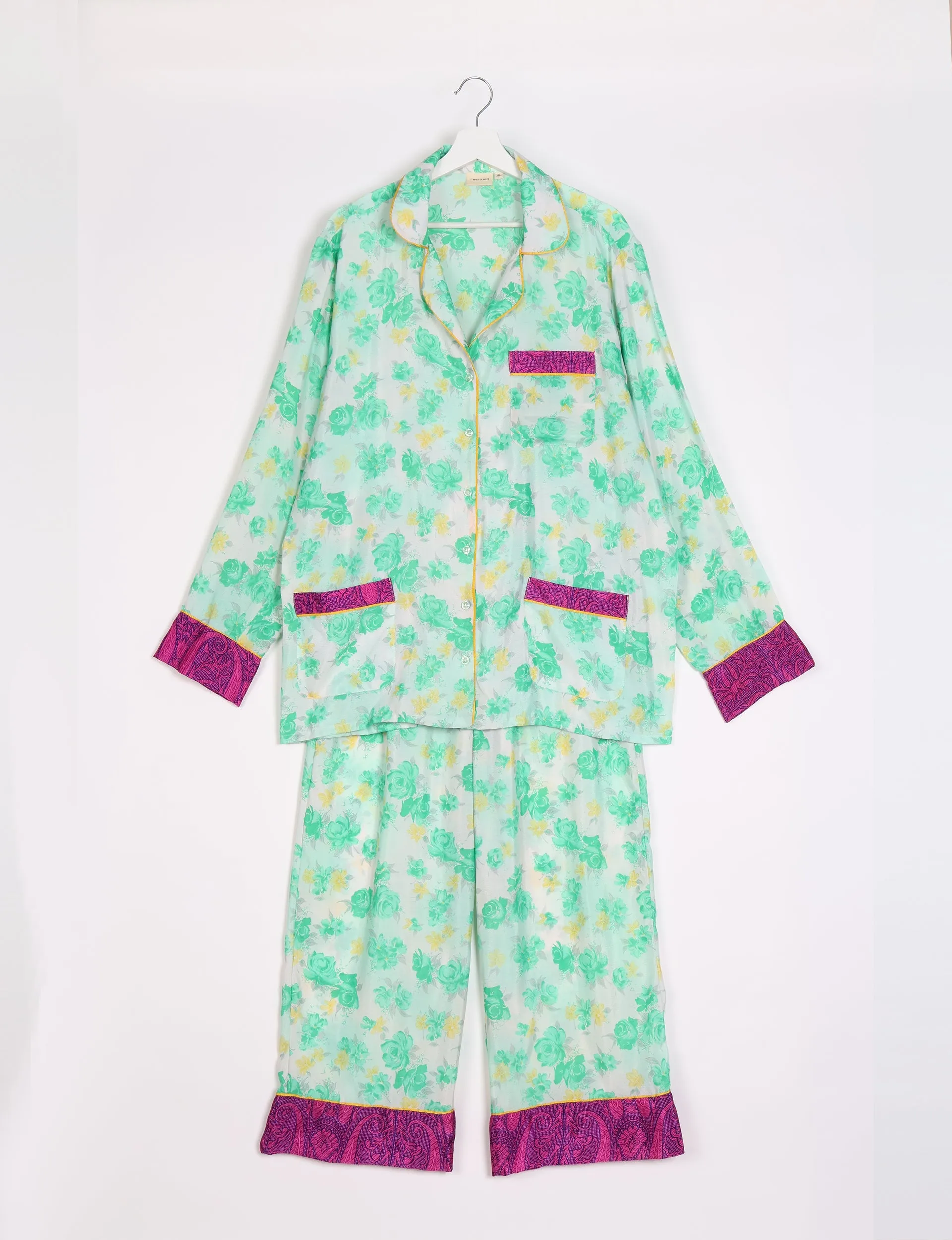 PJ SET LONG WITH LONG SLEEVES
