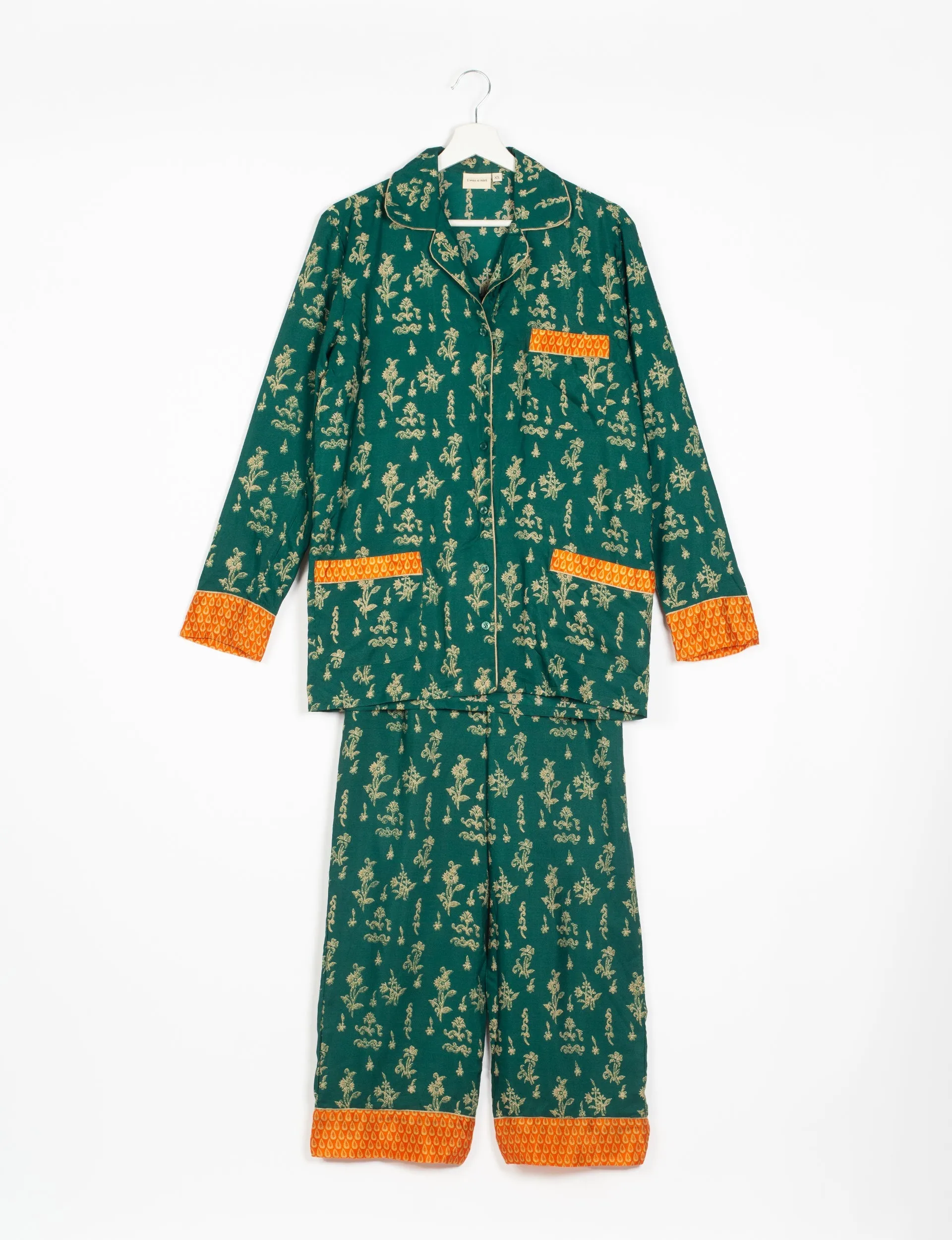 PJ SET LONG WITH LONG SLEEVES