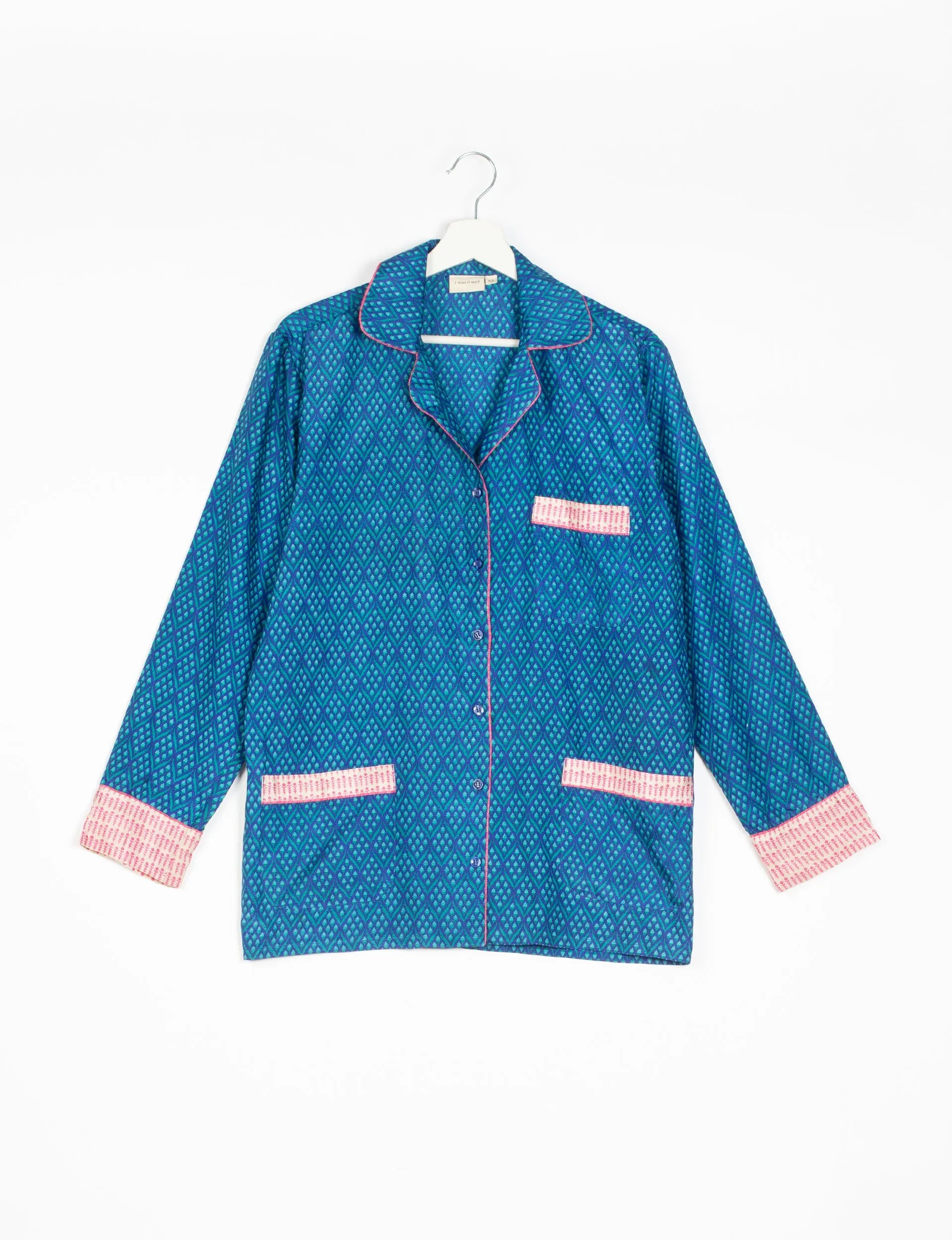 PJ SET LONG WITH LONG SLEEVES