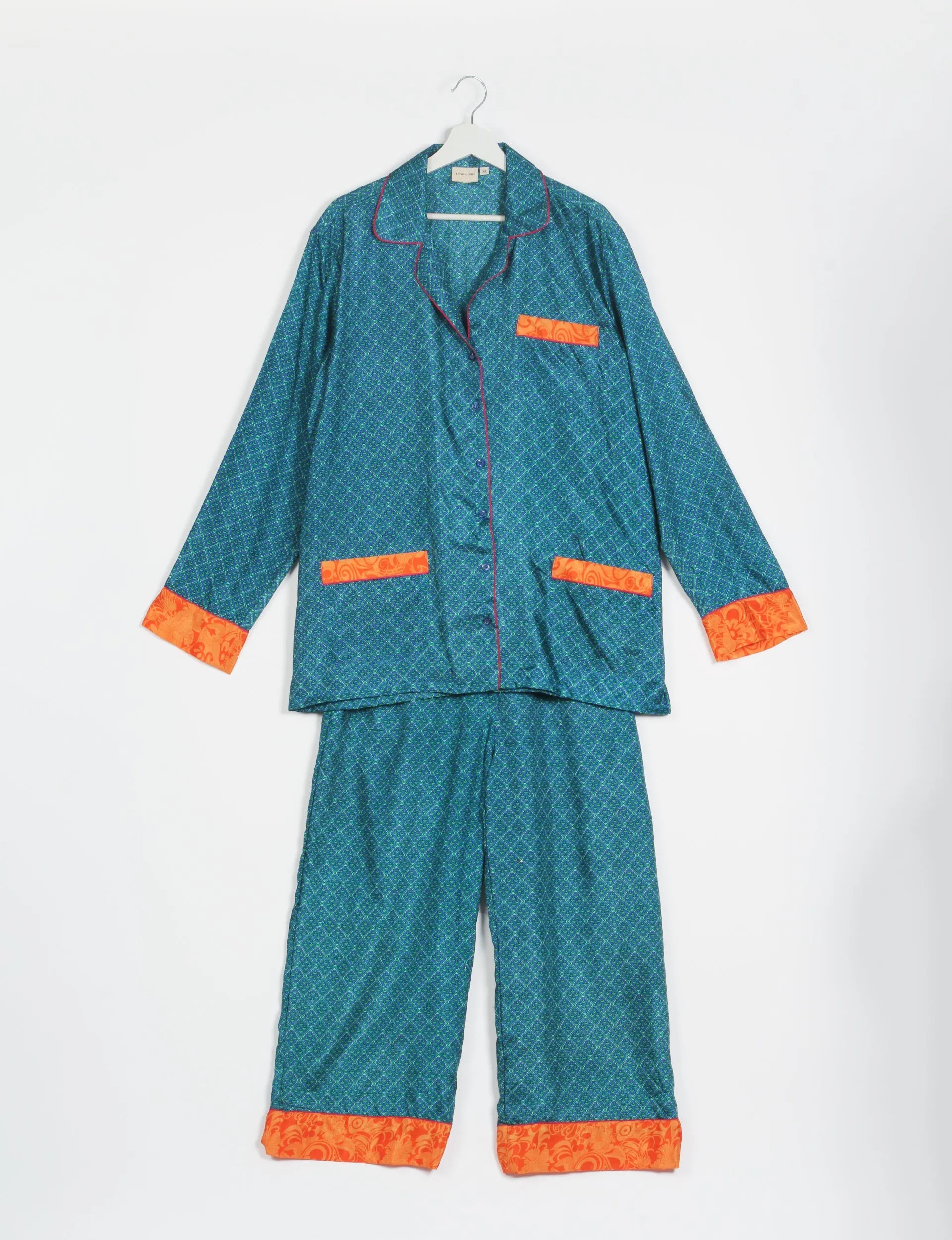 PJ SET LONG WITH LONG SLEEVES