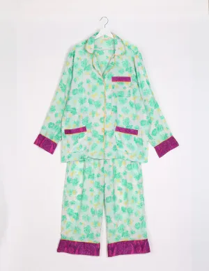 PJ SET LONG WITH LONG SLEEVES