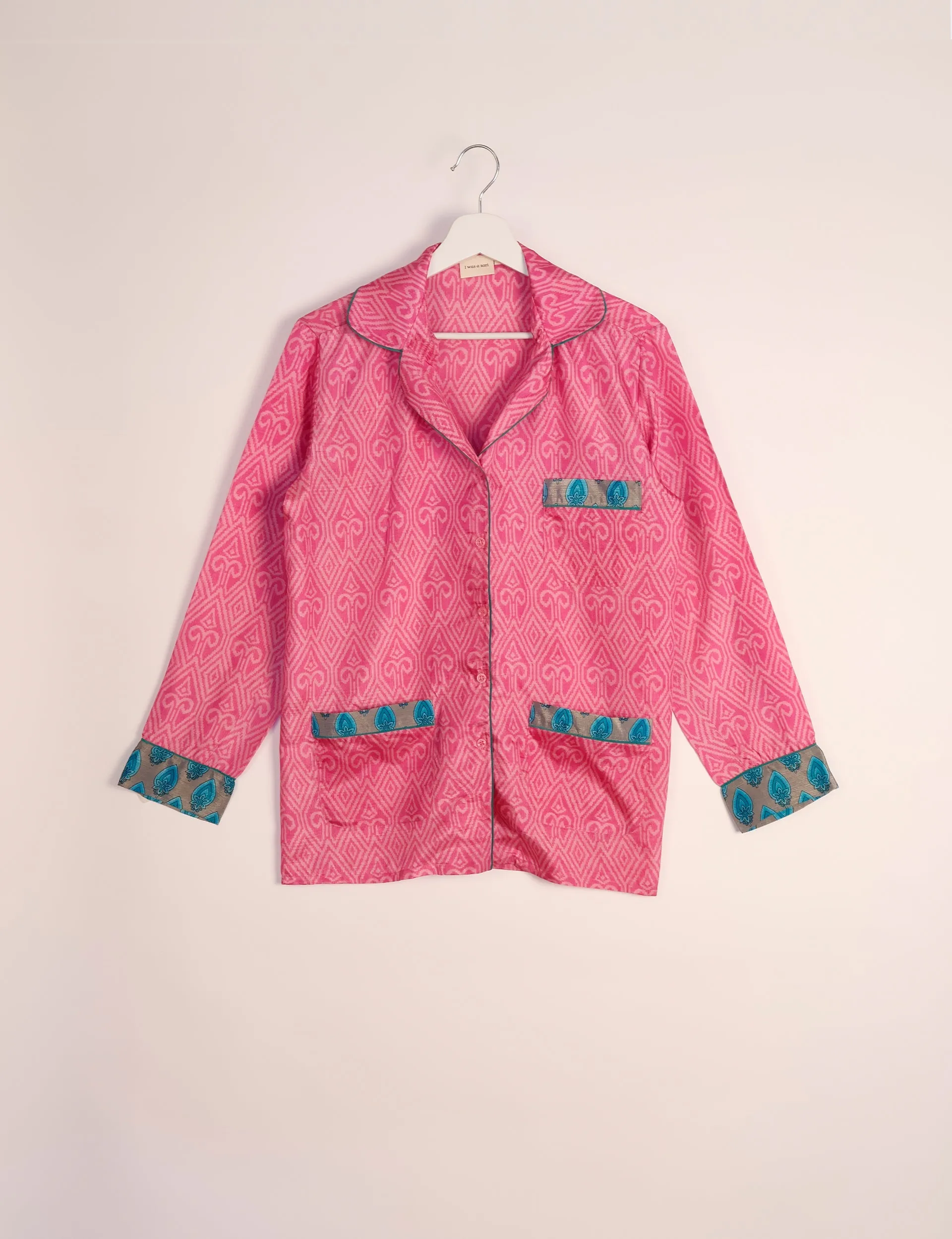 PJ SET LONG WITH LONG SLEEVES