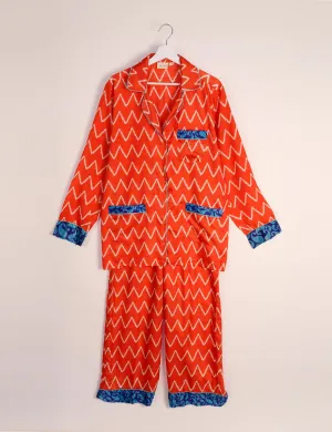 PJ SET LONG WITH LONG SLEEVES