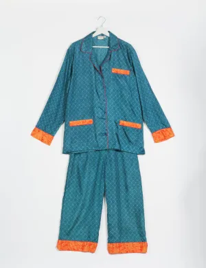 PJ SET LONG WITH LONG SLEEVES