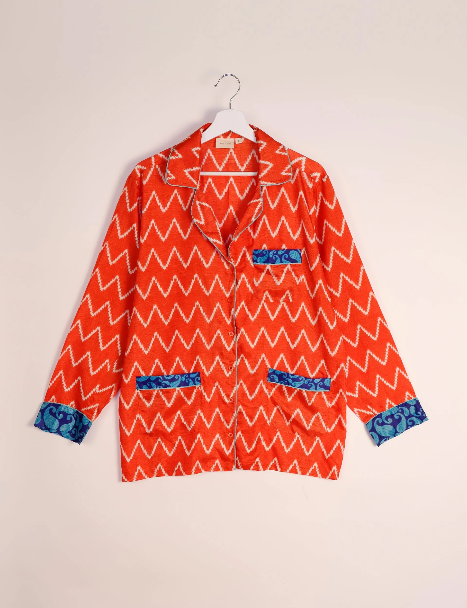 PJ SET LONG WITH LONG SLEEVES