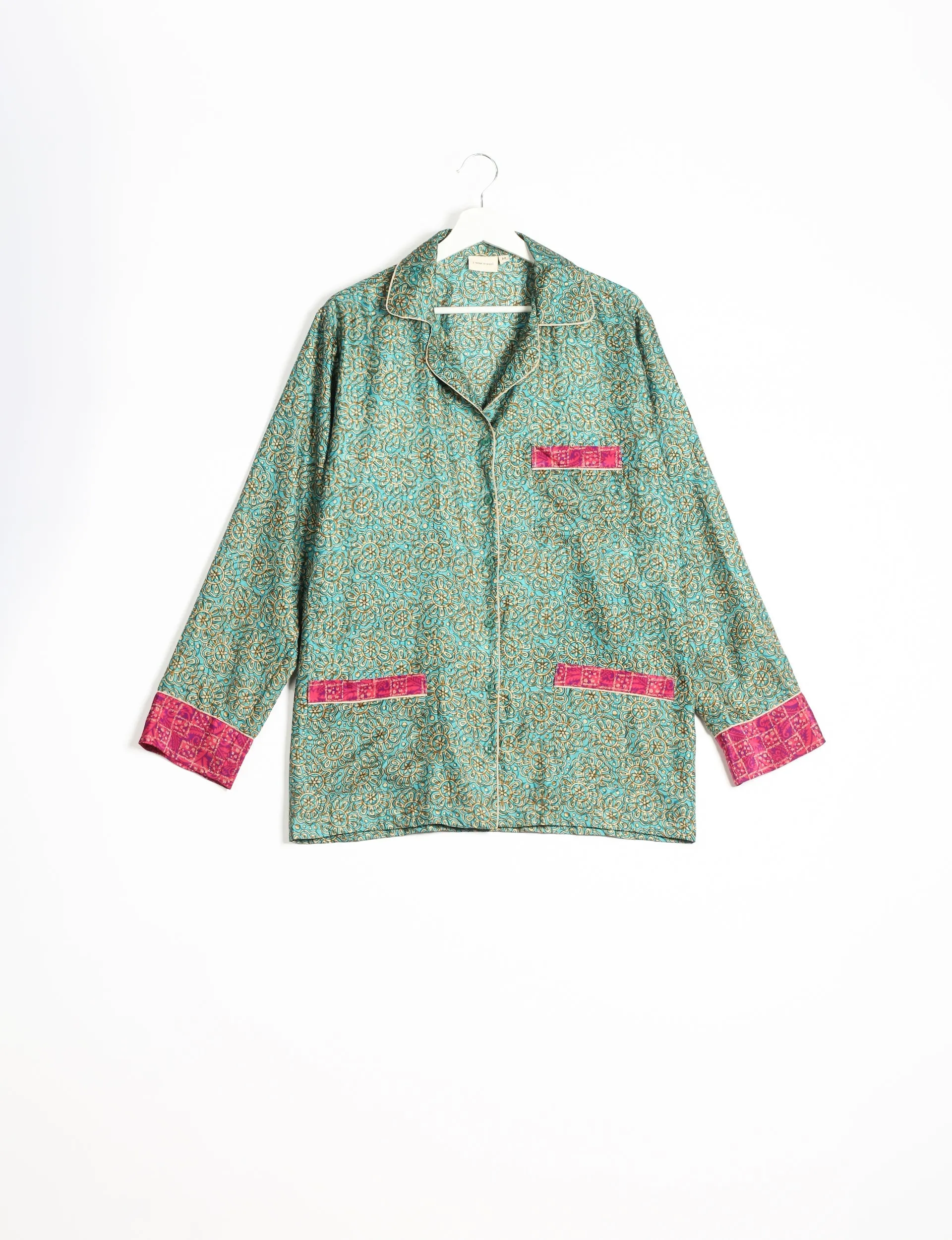 PJ SET LONG WITH LONG SLEEVES