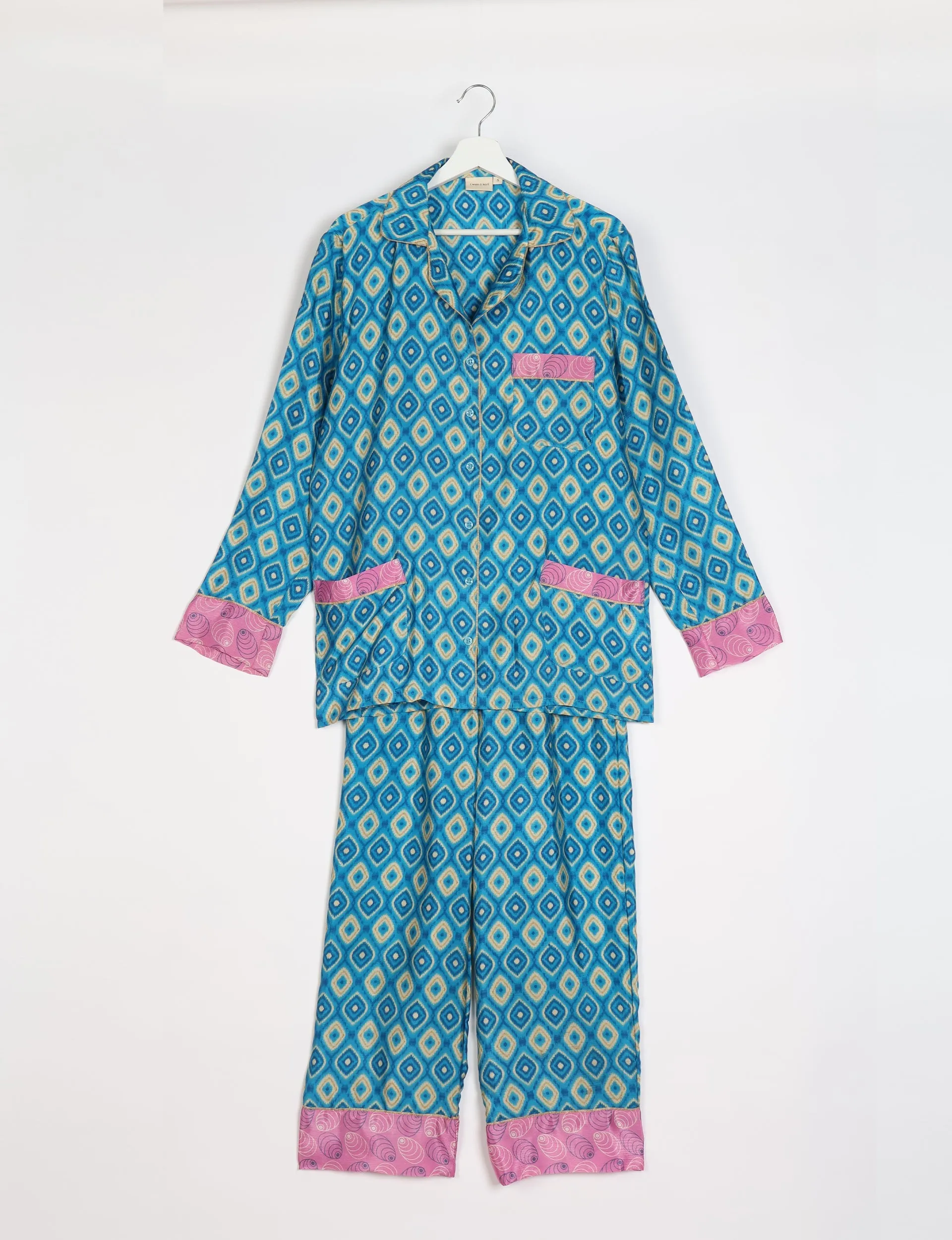 PJ SET LONG WITH LONG SLEEVES