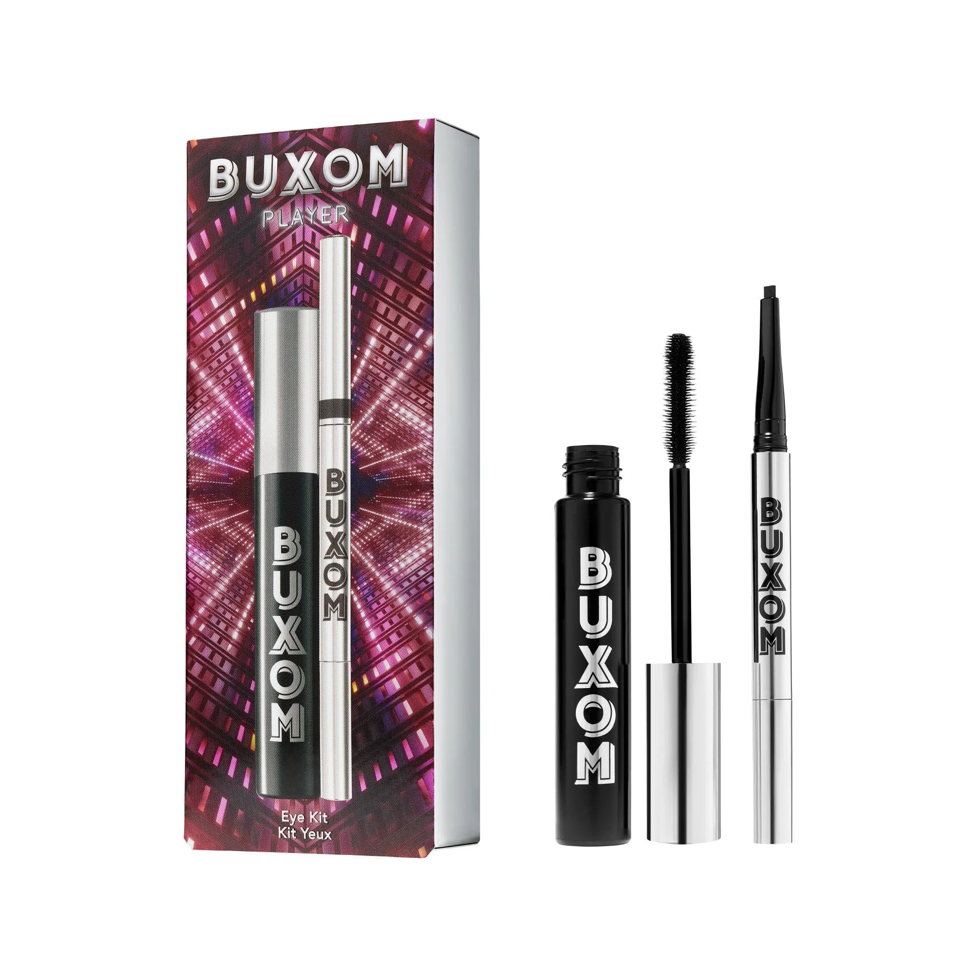 Player Mascara & Eyeliner Kit