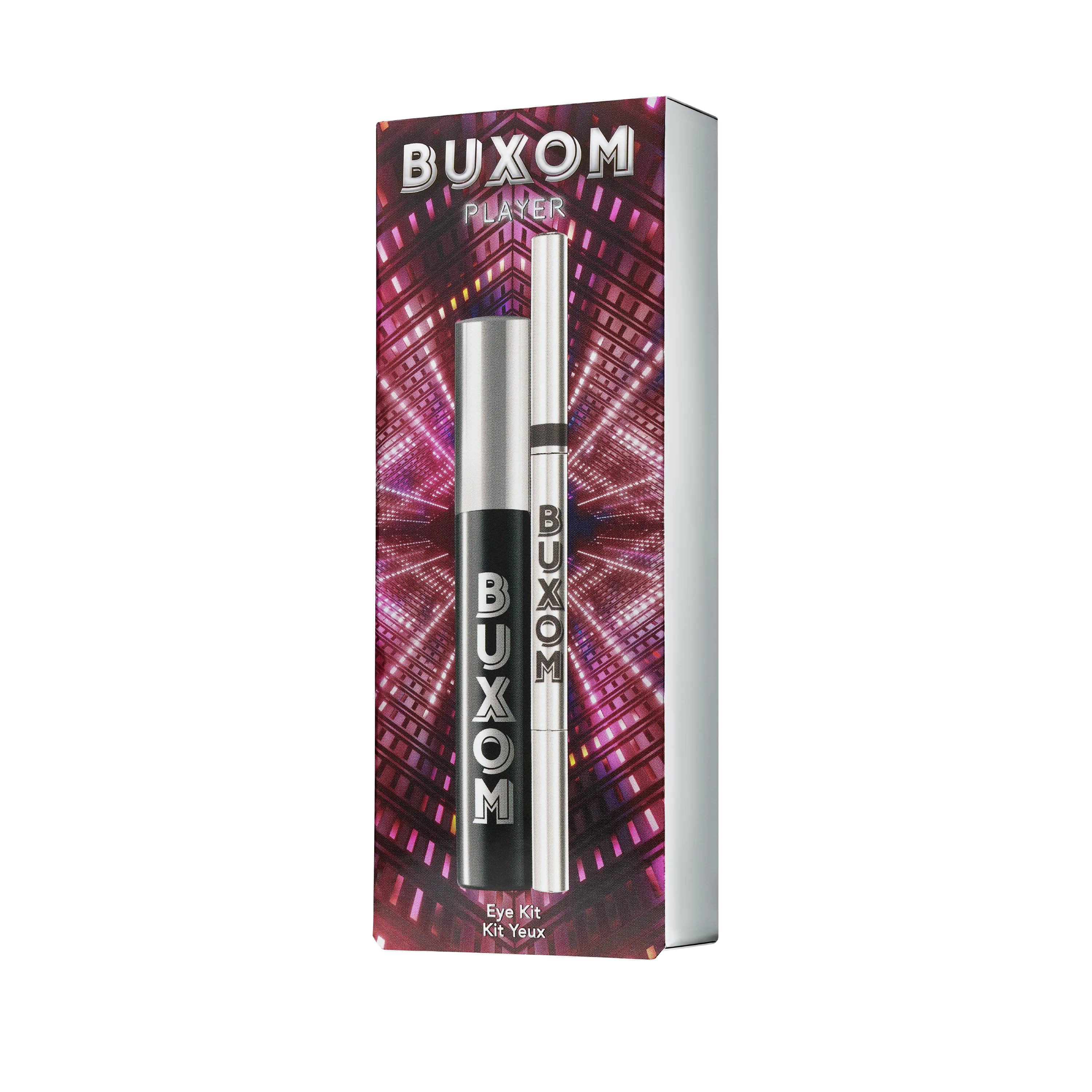 Player Mascara & Eyeliner Kit