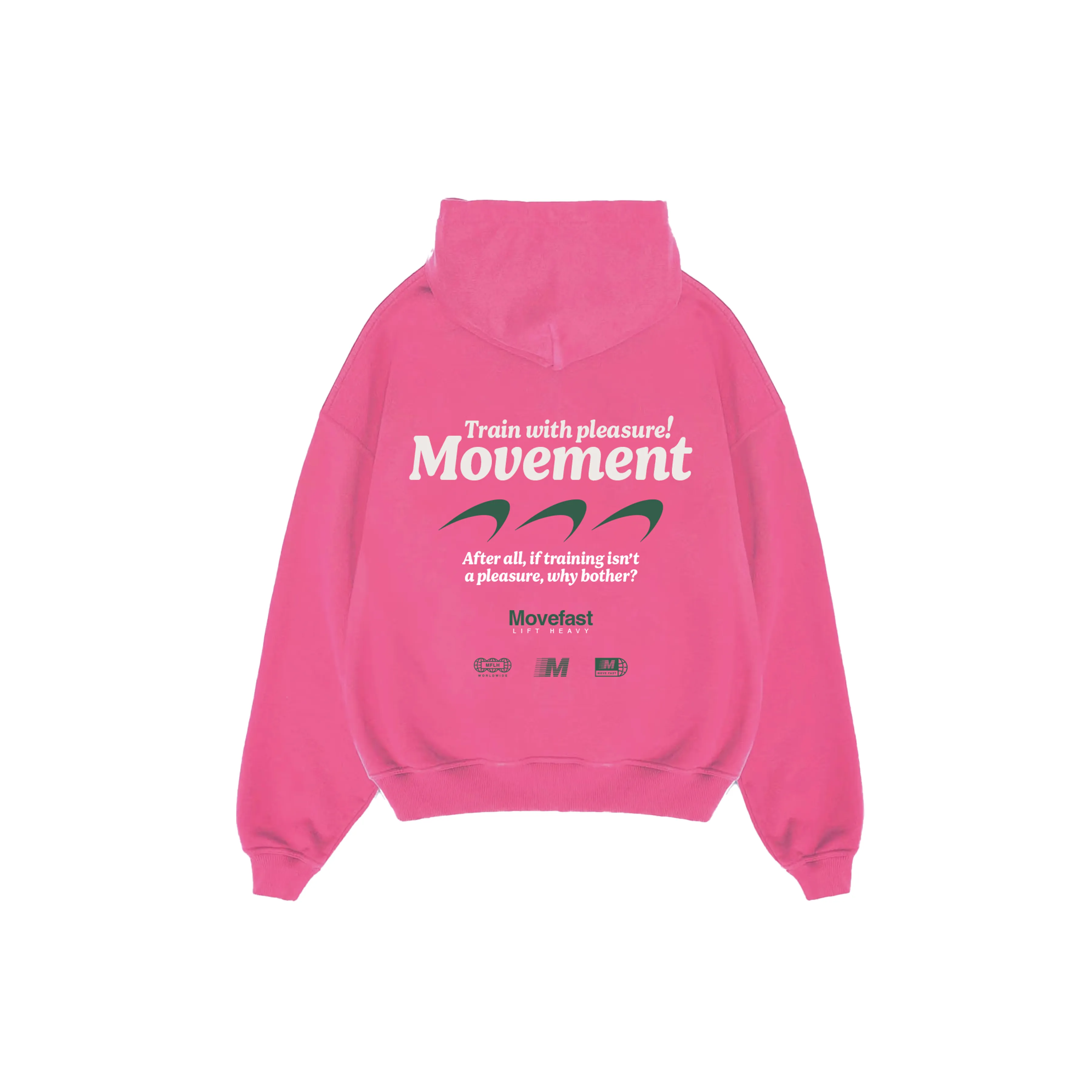 Pleasure Hoodie | Pink