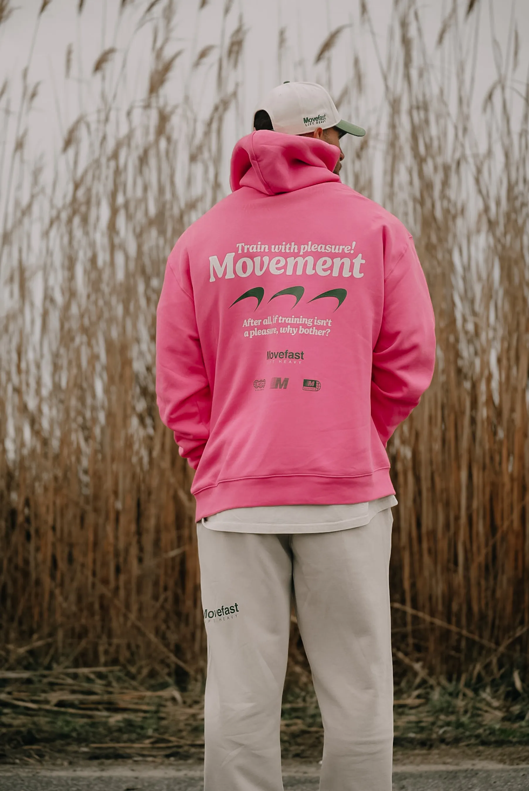 Pleasure Hoodie | Pink