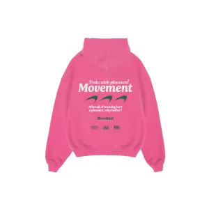 Pleasure Hoodie | Pink