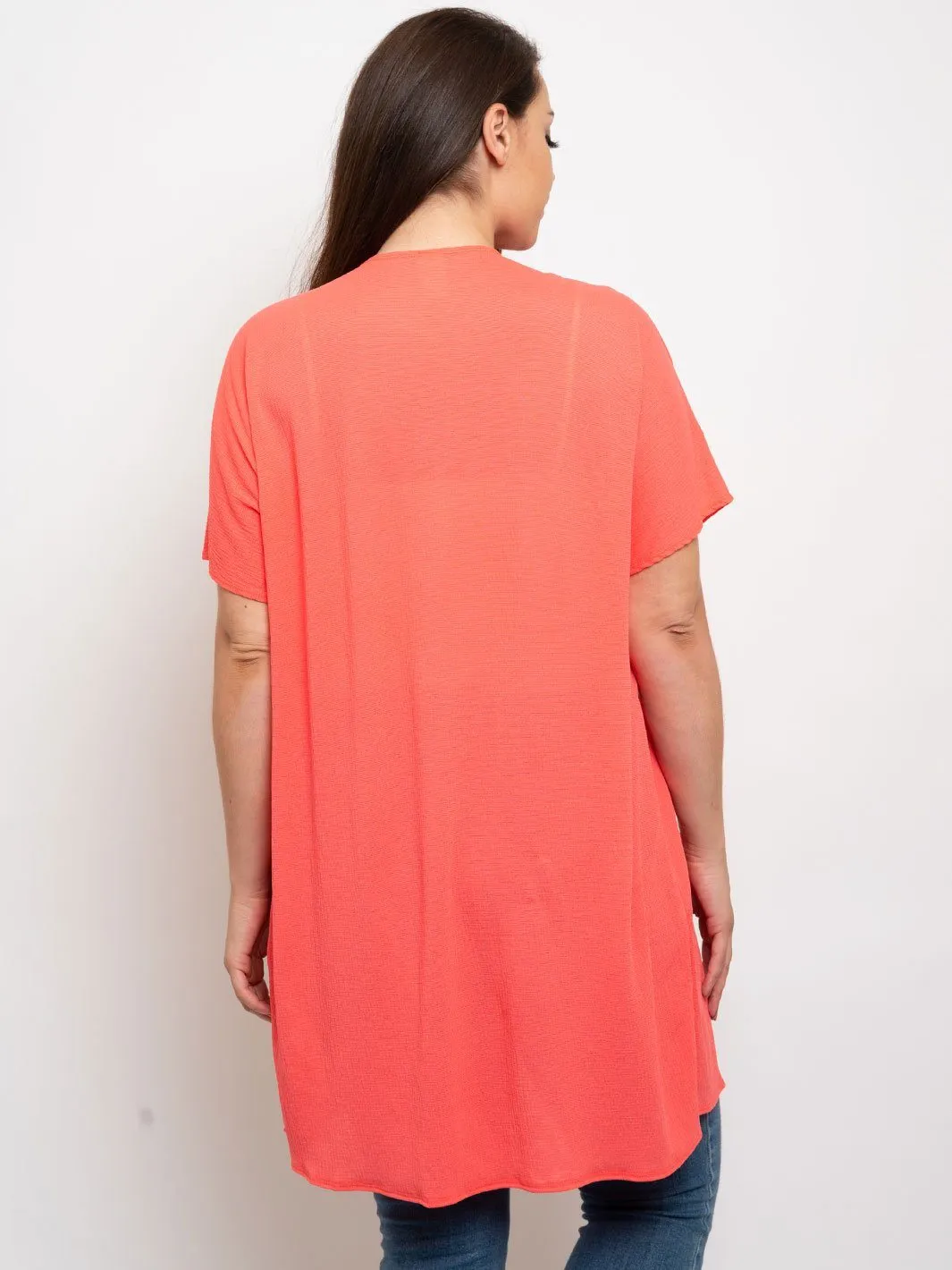 PLUS SIZE CARDIGAN