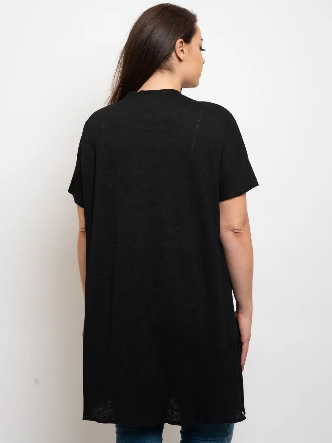 PLUS SIZE CARDIGAN