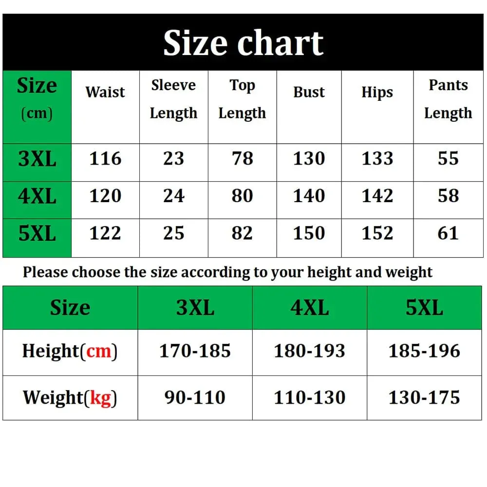 Plus Size Mens Satin Pajamas