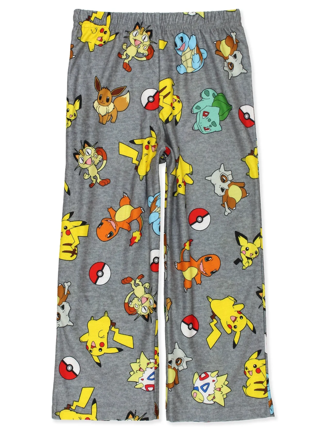 Pokemon Pikachu and Friends Lounge Pajama Pants