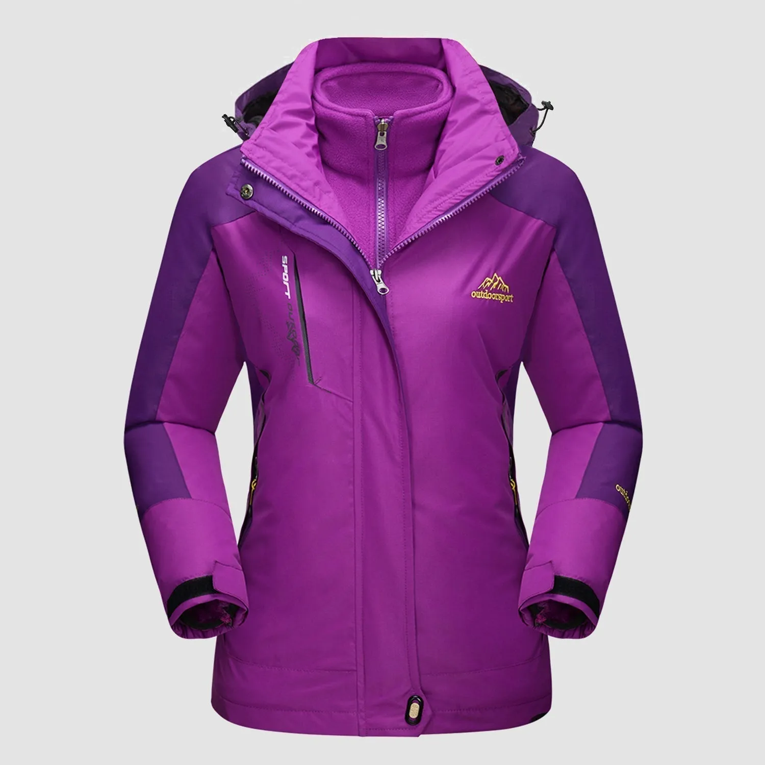 PolarFlex™ | Insulated & Windproof