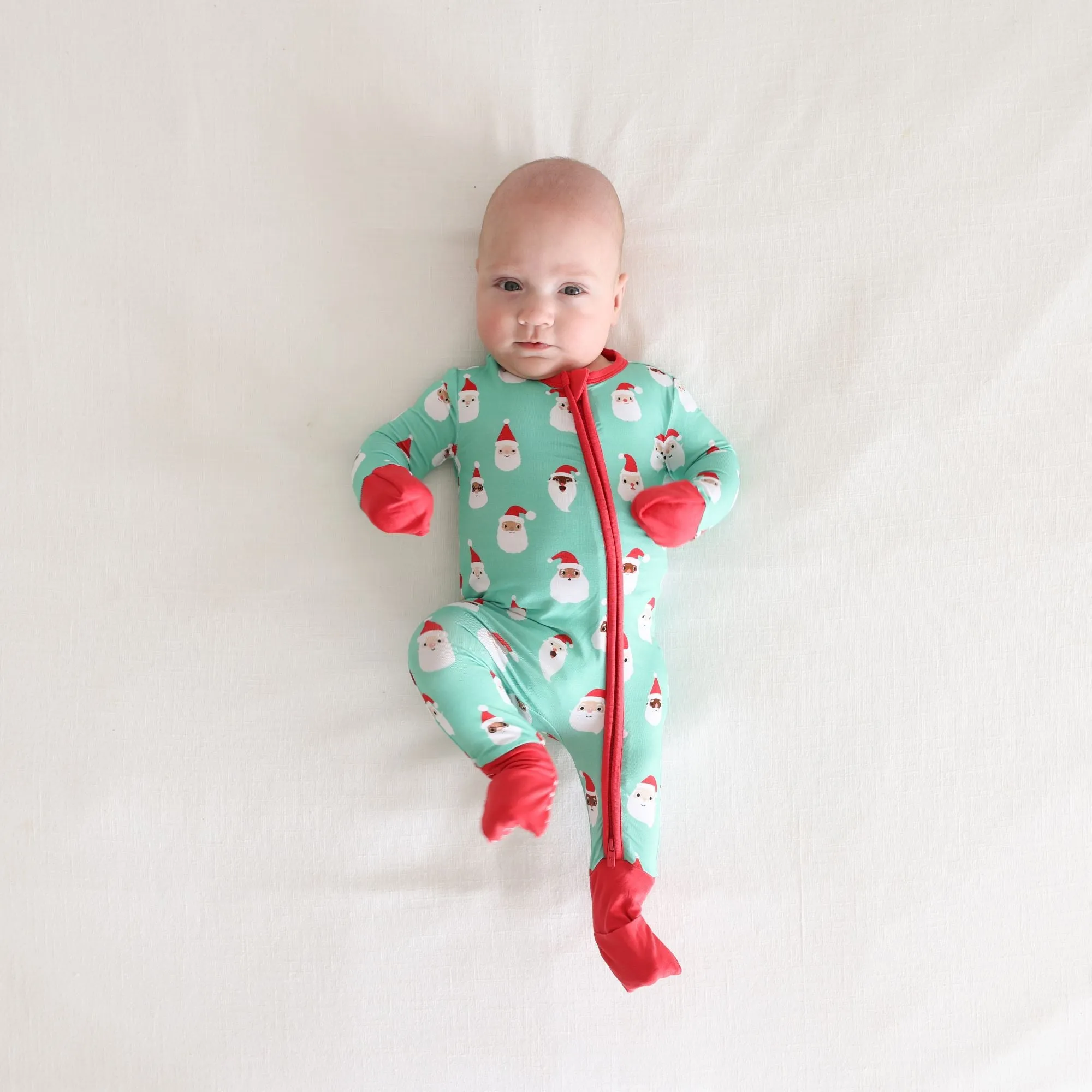 Posh Peanut Santa Medley Convertible One Piece