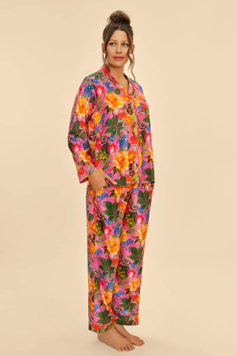 Powder Super Soft Lilac Whimsical Woodland Pyjamas