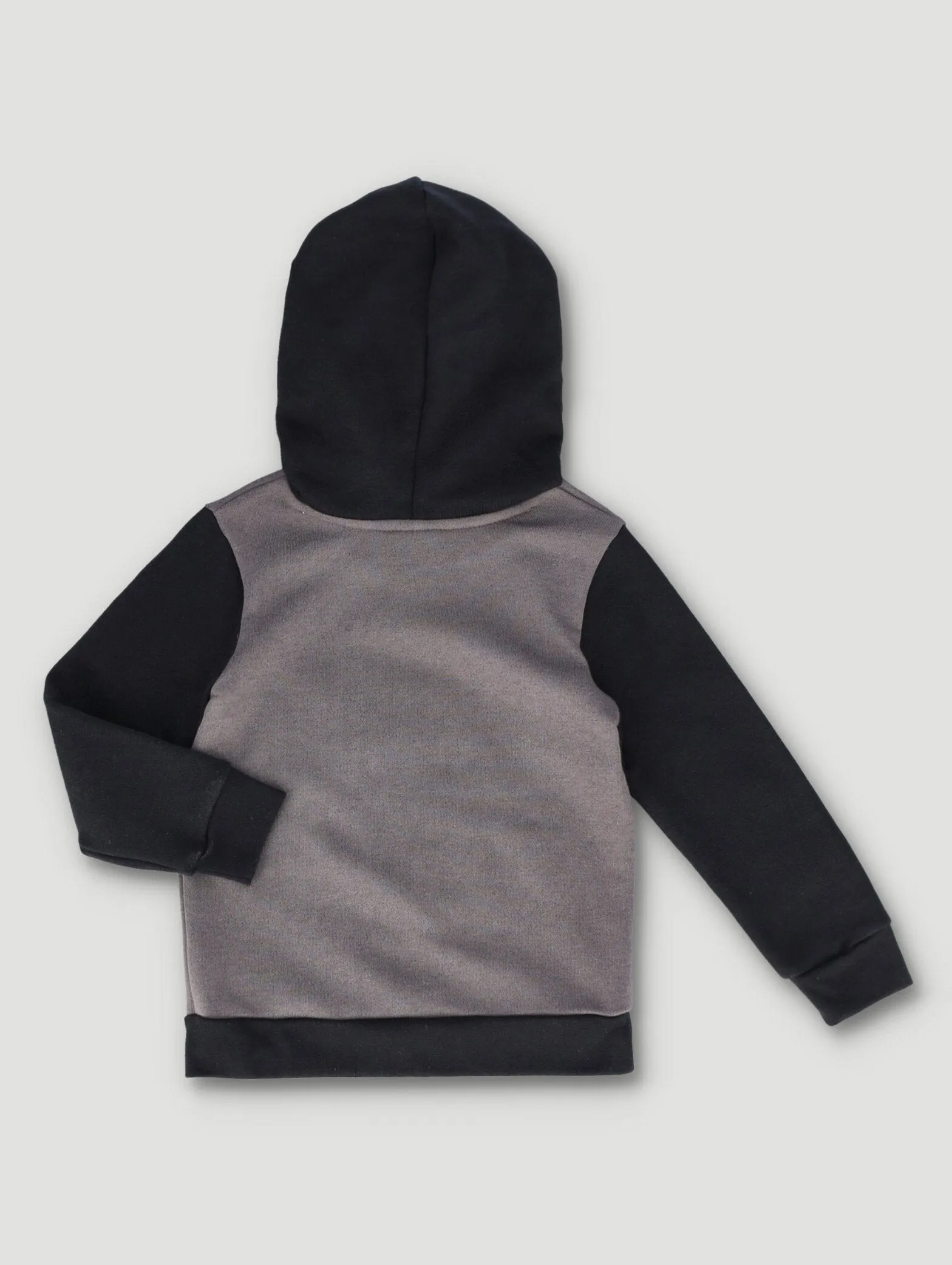 Pre-Boys Colorblock Hoody - Black