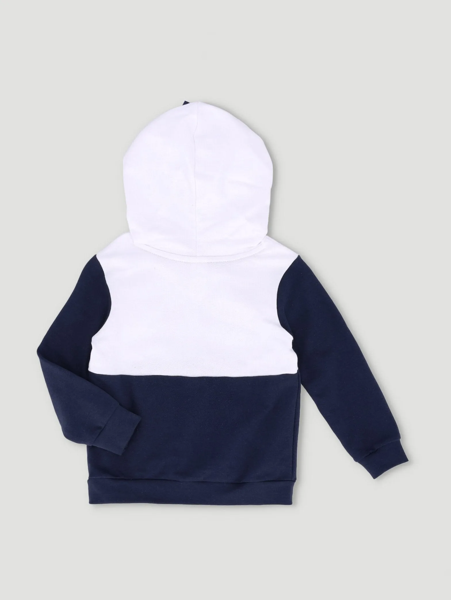 Pre-Boys Danasoli Colorblock Fleece Hoody - Navy