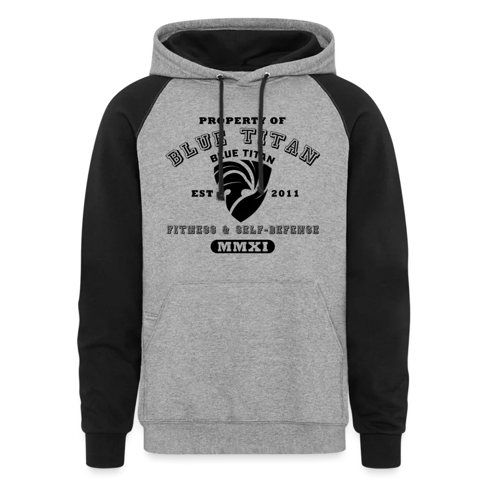 Property of Blue Titan 2-Tone Hoodie