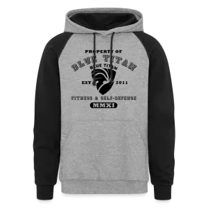 Property of Blue Titan 2-Tone Hoodie