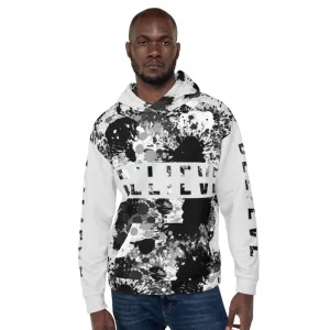 P.S. I Believe Too Unisex Black/Gray Hoodie