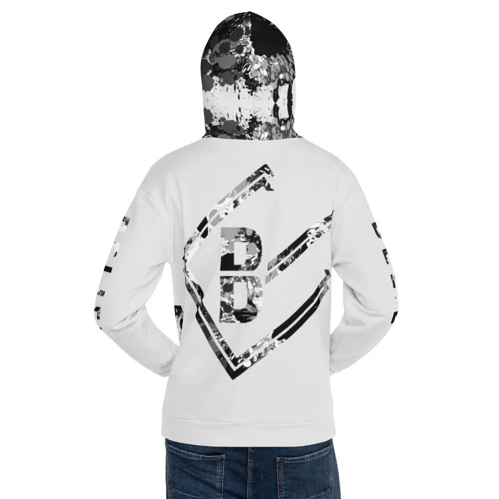 P.S. I Believe Too Unisex Black/Gray Hoodie