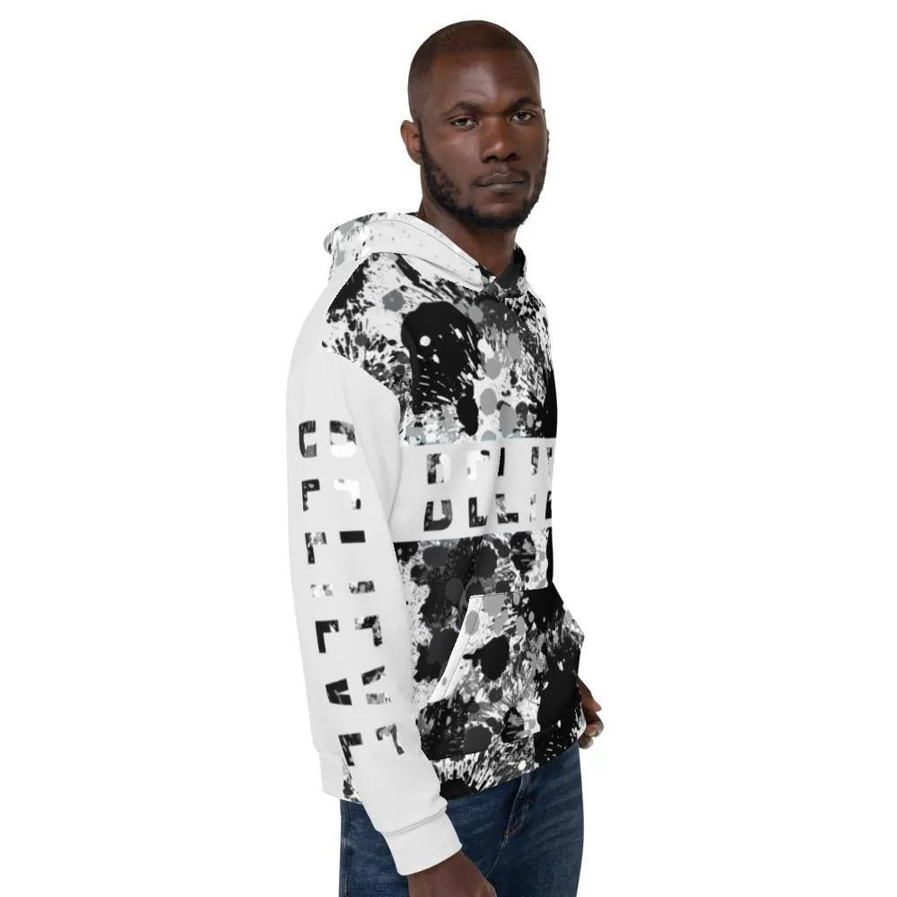 P.S. I Believe Too Unisex Black/Gray Hoodie