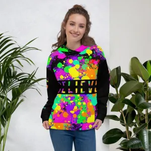 P.S. I Believe Too Unisex Colorful Hoodie