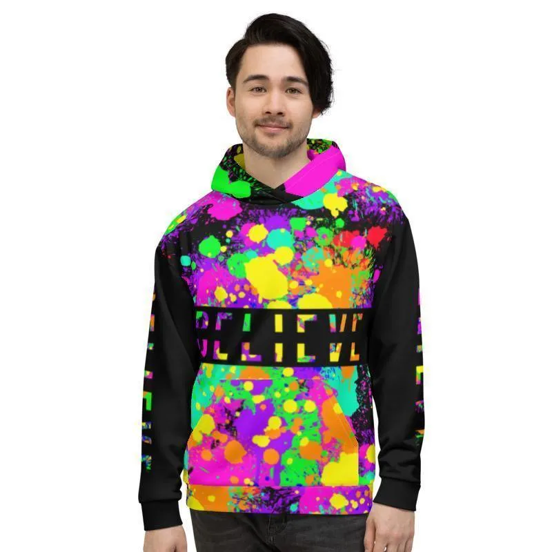 P.S. I Believe Too Unisex Colorful Hoodie