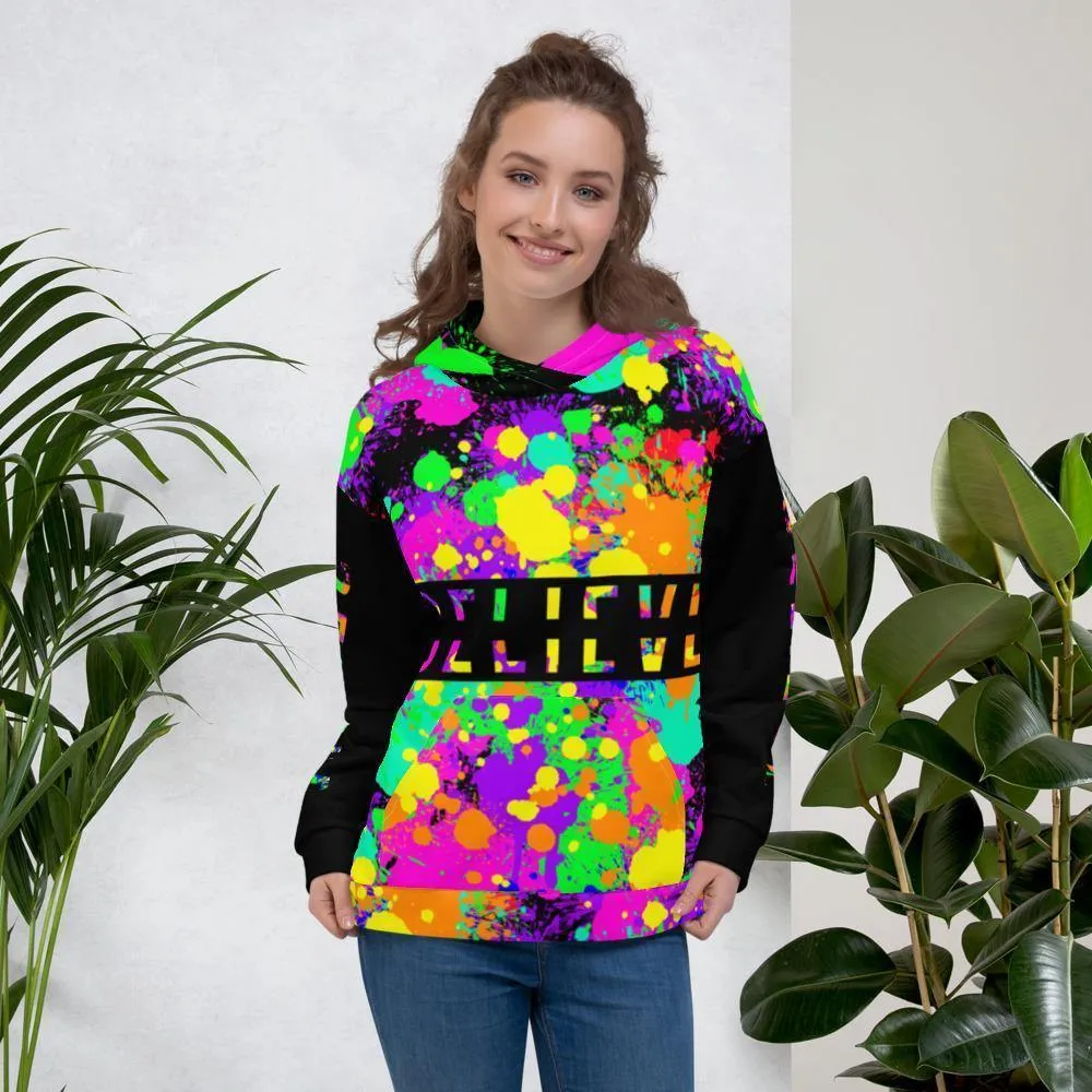P.S. I Believe Too Unisex Colorful Hoodie