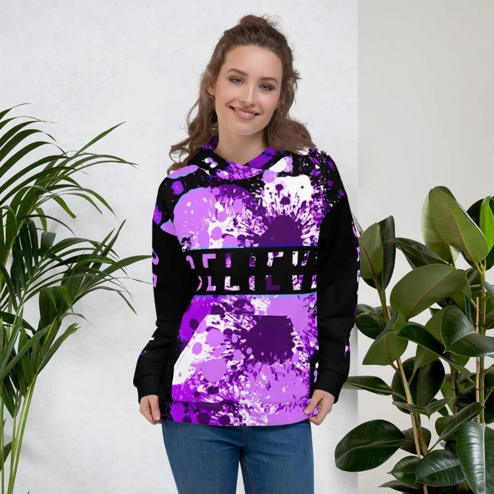 P.S. I Believe Too Unisex Purple Hoodie