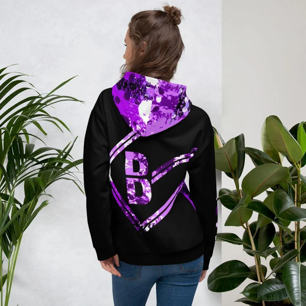 P.S. I Believe Too Unisex Purple Hoodie