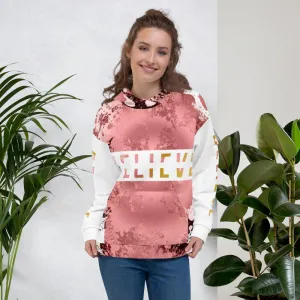 P.S. I Believe Too Unisex Rose Gold Hoodie